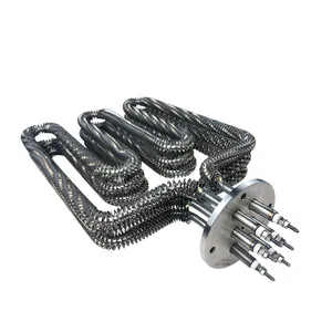 Riscaldatore Tubolare Elettrico a Alette, Elementi Riscaldanti Elettrici per Tunnel di Termoretrazione/Forno Essiccatore - Product Image 6