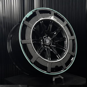 Jantes forgées GUDEDeep Lip Concave Rim 18-22 pouces en aluminium or chrome 2 pièces 5x120/114.3/130 Luxe pour voitures - Product Image 1