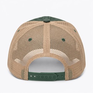 Gorra de Béisbol Premium de 6 Paneles en Mezclilla, con Logotipo Bordado Plano Personalizado, para Deportes al Aire Libre, Fabricante, Venta al Por Mayor - Product Image 4