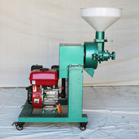 Broyeur de sauce au sésame à puissance essence/diesel Offre Spéciale faisant la machine Broyeur de beurre d'arachide d'arachide d'arachide