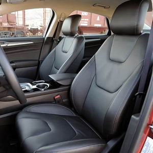 Housses de siège auto sur mesure pour Ford Fusion Energi Hybrid 2013-2020, accessoires, 5 places, cuir Nappa, ensemble complet - Product Image 4