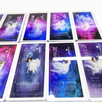 Porte-affiche Constellation en acrylique étanche personnalisé avec emplacement pour carte de place pour table d'exposition de supermarché autocollants d'affichage