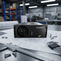 Module redresseur d'alimentation télécom haute efficacité et stabilité Eltek Flatpack2 241115.805 110VDC/2000W avec écran LCD et garantie de 12 mois