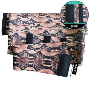 Waist Trainer Elastic Abdominal Binder 12.5cm Width With Buckle For Waist Reduction Multiple Sports Use - Product Image 5
