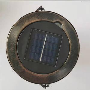 <b>Solar</b> DC Iron <b>Garden</b> Lamp with Projection IP44 Waterproof Remote Control 360 Beam Angle for <b>Outdoor</b> Hanging Decoration - Product Image 6