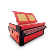 Nouvelle machine de découpe laser CO2 SH1810 avec moteur servo Yaskawa et refroidissement par eau pour matériaux non métalliques (tissu, acrylique, bois, plastique, cuir, caoutchouc)