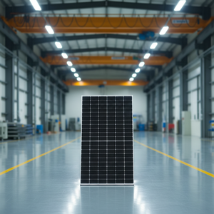 Panneau solaire monocristallin BIPV 450W, efficacité 21%, garantie 25 ans, prix grossiste - Product Image 2