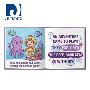 Service d'impression de livres éducatifs personnalisés en anglais, livres de lecture pour enfants, bandes dessinées, contes pour le coucher, papier écologique, enfants - Product Image 1