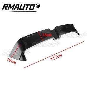 Pour Volkswagen VW <span class=keywords><strong>Golf</strong></span> <span class=keywords><strong>7</strong></span> <span class=keywords><strong>Golf</strong></span> <span class=keywords><strong>7</strong></span>.5 MK7 MK7.5 GTI <span class=keywords><strong>R</strong></span> aileron arrière en Fiber de carbone <span class=keywords><strong>Oettinger</strong></span> fenêtre toit aileron aile voiture accessoires - Product Image 3