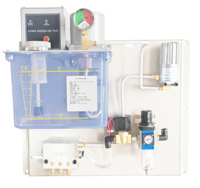 Système de distribution de lubrification volumétrique air-huile MIX-S compatible avec le système SKF OLA pour chaînes