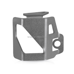 Accessori Moto, Protezione Serbatoio Liquido Freni Posteriore, Copertura Protettiva <span class=keywords><strong>SR</strong></span> <span class=keywords><strong>MAX</strong></span> <span class=keywords><strong>300</strong></span> per Aprilia <span class=keywords><strong>SR</strong></span> MAX300 2011-2016 2015 - Product Image 5