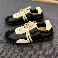 Chaussures Gump pour femmes, baskets décontractées à lacets, collection automne 2026, imprimé léopard, doublure en maille respirante, tige en PU, semelle extérieure composite, semelle souple