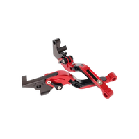 Levier d'embrayage pliable réglable en 6 positions compatible avec les modèles MT07 MT09 FZ07 FZ09 FZ10 FZ6 FZ8 XSR700, levier de frein de moto, accessoire de moto