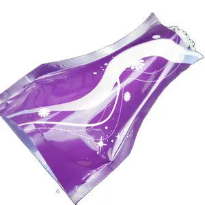 Factory OEM abnormity shape plastic bag shaped mylar bags special shape die cut bag