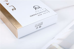 Embalagem de papelão de luxo personalizada caixa de papelão mono estampada laminação brilhante - Product Image 5