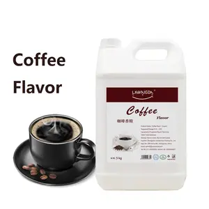 halal food flavoring concentrated coffee flavor liquid for bakery coffee bubble tea protein shake
