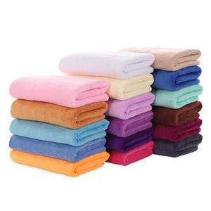 Asciugamano in microfibra intrecciata, assorbente, ad asciugatura rapida, ecologico, per parrucchieri, bagno, auto, salone di bellezza, barbiere, uso domestico - Product Image 1