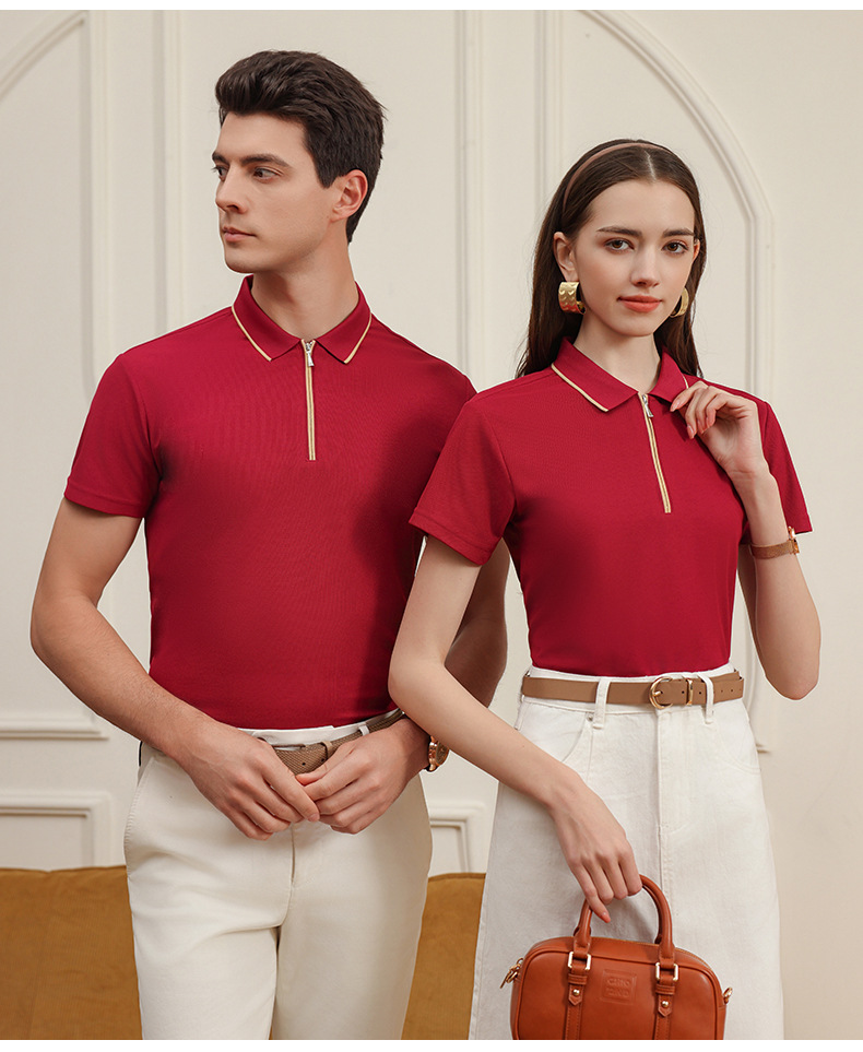 Half Zip Work Shirt - Versatile and Durable Men's Shirt