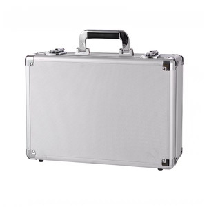 Boîte de rangement portable en aluminium, étui de protection verrouillable pour le transport en extérieur - Product Image 3