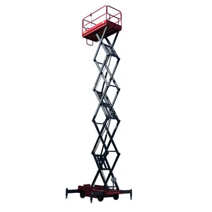 Indoor Hijswerktuig Tafelmanlift Antenne Platform Schaarlift