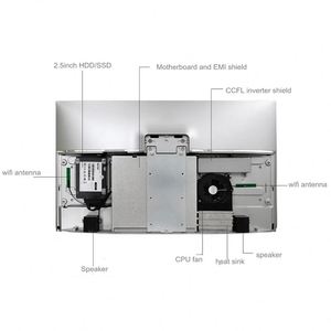 OEM All In One <span class=keywords><strong>PC</strong></span> 21,5 23,8 Pulgadas Core I3 i5 i7 Monoblock Barato <span class=keywords><strong>PC</strong></span> Gaming i9 Computadora de escritorio All In One <span class=keywords><strong>PC</strong></span> Gamer i9 9900K 16GB - Product Image 3