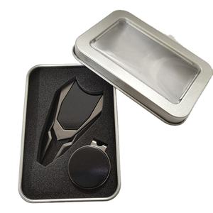 ส้อมกอล์ฟไม้แกะสลักโลโก้ด้วยเลเซอร์เครื่องมือซ่อมแซมดีไซน์ใหม่พร้อมมาร์กเกอร์แบบนิ่มคุณลักษณะว่างเปล่า - Product Image 6