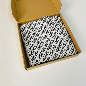 Tissu transparent de qualité supérieure en carton dégradable respirant étanche à l'humidité usine imprimée personnalisée pour les produits de fantaisie d'art - Product Image 4