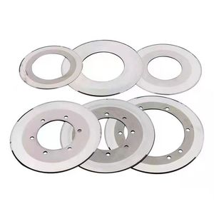 Slitting <strong>Circular</strong> <strong>Blade</strong> /round Knife for Cutting Metal Paper Plastic <strong>Blades</strong> Disc Rolling Longitudinal Shearing of Strips Cutting - Product Image 6