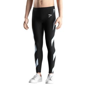 Pantalones de Compresión para Hombre para Entrenamiento de Artes Marciales, Leggings de Alta Elasticidad con Tejido Transpirable que Absorbe la Humedad para Sparring - Product Image 2