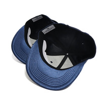 Venta al por mayor especial de pico plano personalizado 3D logotipo bordado 6 paneles estructurado ala plana deporte gorra de béisbol CONTRATO DE COLOR Snap Back