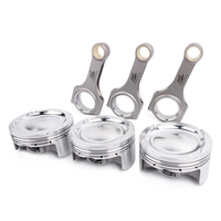 Pistons de bielle haute performance pour jet ski Sea-Doo RXT 260 2017, moteur Bombardier PWC Rotax, pièces de course