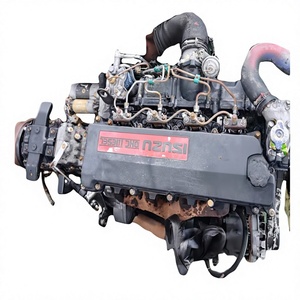 4HF1เครื่องยนต์ดีเซล4.33L ประสิทธิภาพสูงอะไหล่รถขุดวัสดุเหล็ก - Product Image 4