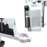 Support de perceuse électrique multifonctionnel Support d'étau pour le travail du bois Banc de table Perceuse de table Banc de travail du bois Accessoires pour meuleuse