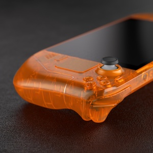 Extremerate ที่กำหนดเองที่ชัดเจนสีส้มใสปลอกหุ้มเคสสำหรับ Steam Deck LCD Console Accessories - Product Image 3