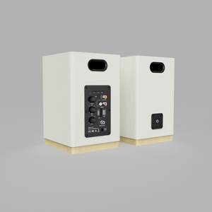 Haut-parleur d'étagère actif pour systèmes de cinéma maison alimentation son avec modes d'égalisation vente en gros directe d'usine - Product Image 5