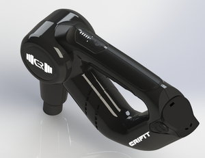 Masajeador Muscular de Percusión CRIFIT, Nuevo Diseño, Más Vendido, Productos de Fitness, Pistola de Masaje Corporal con Vibración - Product Image 5