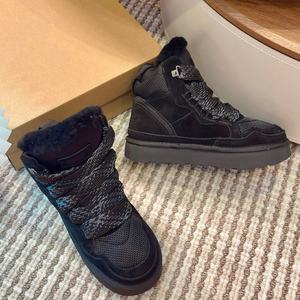 Nouvelles Chaussures Décontractées de Luxe Personnalisées par un Designer, Respirantes, Antidérapantes, en Maille, à Lacets Fermés, Plates et Basses, pour l'Hiver - Product Image 2