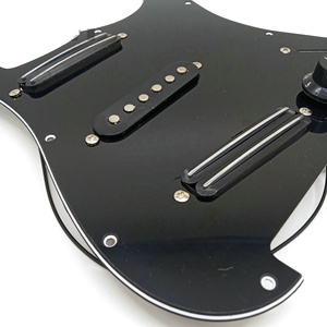 Offre Spéciale pas cher prix haute qualité double Black top guitare classique double top salon en bois plat flottant guitare pont - Product Image 4