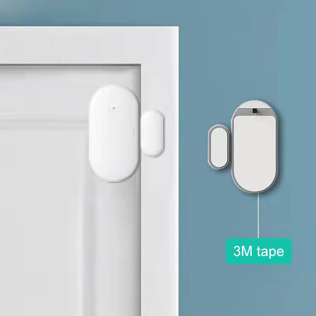 S1 BLE Wireless Magnetic Garage Door Alarm Sensor Window Cabinet Contact Alarm Sensor for Smart Home Device