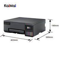 L8058/L8050 Imprimante jet d'encre Imprimante Cd Dvd A4 Sublimation Printer Digital Printing Marketing Wireless Hot Key Plate Paper