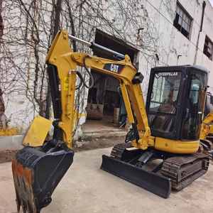 Miniexcavadora 302.5E SR Usada en Buenas Condiciones, Incluye Motor y Caja de Cambios, Cucharón de 2 Toneladas y 0.11m, Precio Bajo de Envío Disponible - Product Image 1