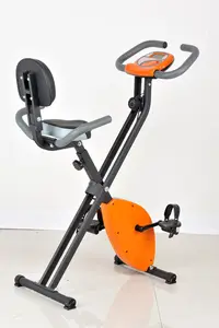 X-Bike Confidence Fitness Folding Stationary Upright Magnetic Exercise Bike
