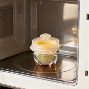 Máy làm trứng hai lớp |   Nồi hấp trứng không vỏ bằng lò vi sóng |   Hộp làm trứng luộc tức thì |   Giải pháp dễ dàng không cần bóc vỏ - Product Image 1