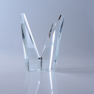 Decantador de whisky en forma de diamante moderno de 750ml Vidrio de borosilicato eco-sostenible Vino/licor de alta transparencia Diseño ecológico - Product Image 6
