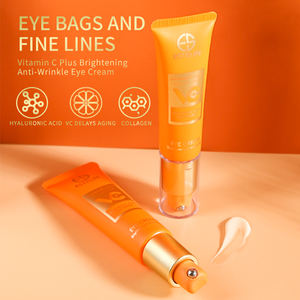 ESTELIN Crema para Eliminar <span class=keywords><strong>Bolsas</strong></span> Debajo <span class=keywords><strong>de</strong></span> los <span class=keywords><strong>Ojos</strong></span> con Vitamina C Plus, Iluminadora y Antienvejecimiento - Product Image 2