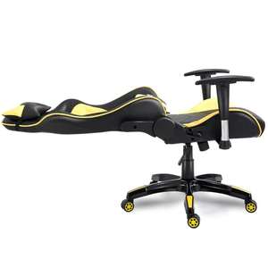 <span class=keywords><strong>Chaise</strong></span> de bureau ergonomique en cuir jaune rose <span class=keywords><strong>vert</strong></span>, échantillon gratuit, <span class=keywords><strong>chaise</strong></span> d'ordinateur inclinable, <span class=keywords><strong>chaise</strong></span> de Gaming de course - Product Image 3