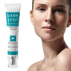Crema para el Cuidado de la Piel OEM/ODM para Eliminar Manchas Oscuras, Pecas, <span class=keywords><strong>Melasma</strong></span>, Acné, Blanqueadora, Contiene Arbutina, Ceramida y Ácido Kójico - Product Image 6