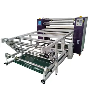 China Supplies 600mm Roll To Roll Heat Press Calandras Textiles Machine Thermo Press