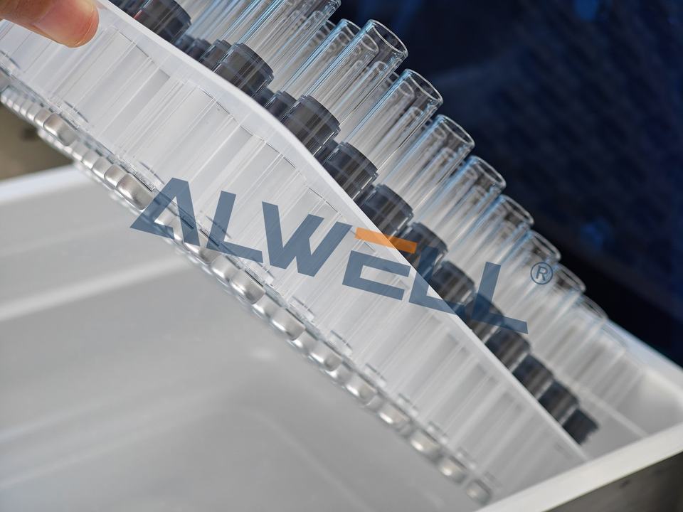 ALWELL Turnkey Solution for Automatic Chemical Vial Filling Capping ...