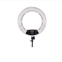 Lampu cincin foto LED 96W Yidoblo, lampu cincin foto FD-480II putih/merah muda/hitam, lampu LED Video fotografi Studio 2700-7500K 480